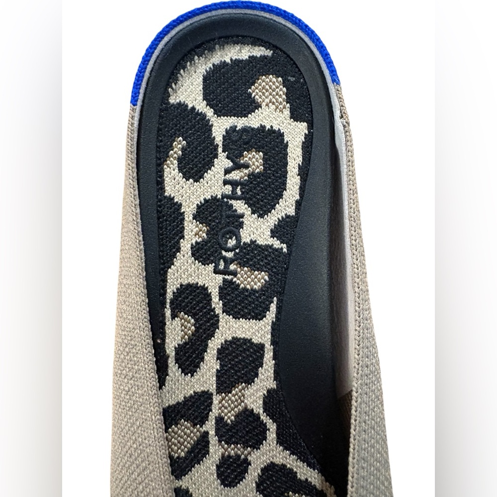 Rothy's Demi Mule Tan Slip-On Flats: NWOT - Picture 2 of 5